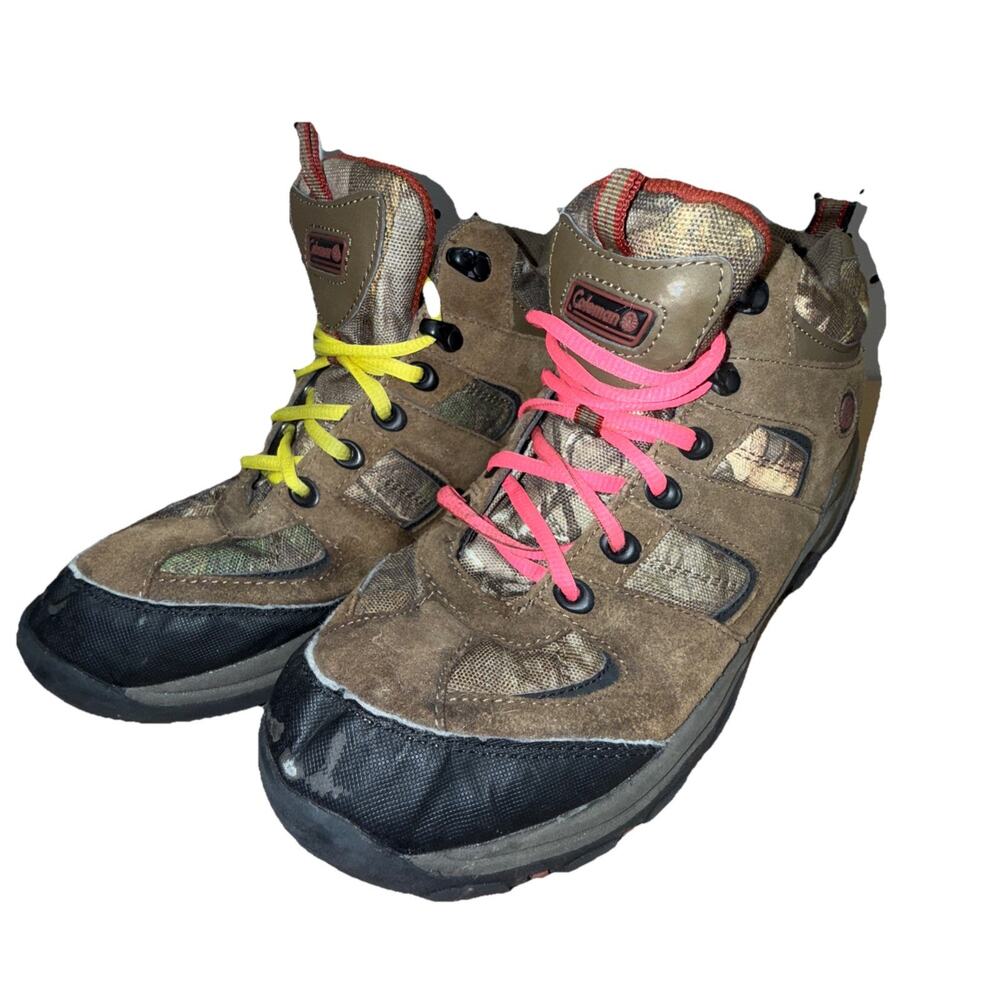 Size 9 - Women’s Coleman Hiking Camping Boots - Brown